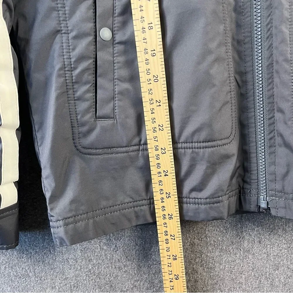 GapKids Boys Hooded Jacket with Zip-Away Hood | Size XL (12)